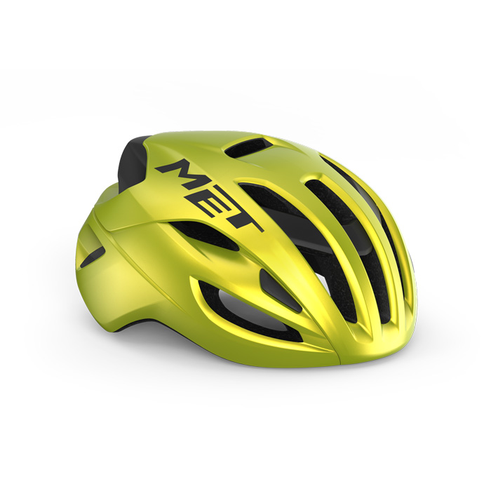 Велошлем Met Rivale MIPS (Metallic Lime Yellow, L, 2022 (3HM132CE00LGI2))